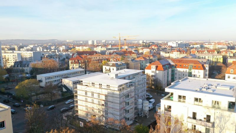 Fassade und Innenausbau