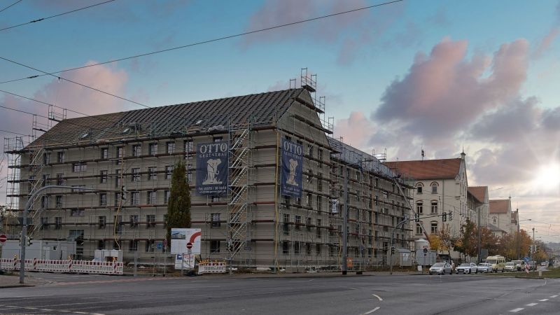 Baufortschritt WiD-Bauvorhaben Fröbelstraße