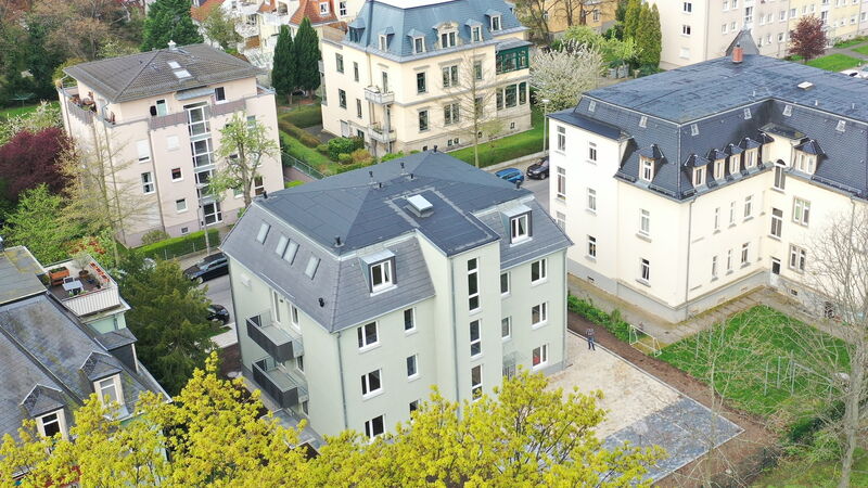 Baufertigstellung Wohngebäude Bamberger Straße