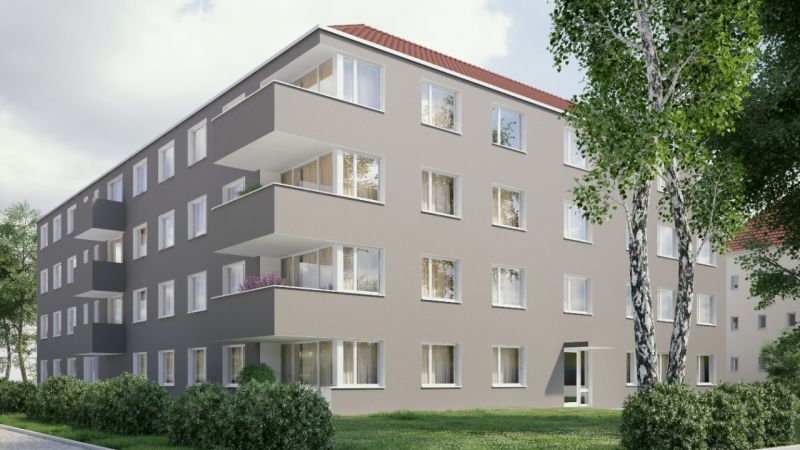 WiD-Bauvorhaben Ulmenstraße 16 / Kleinzschachwitzer Straße 28