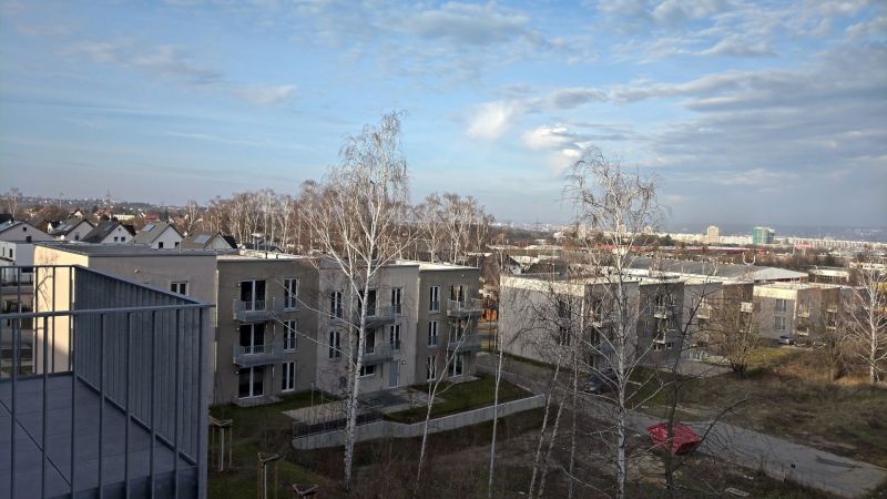 Hofansicht Haus A-C