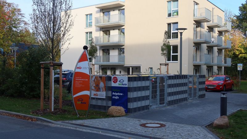 Fertigstellung Bauvorhaben Bulgakowstraße