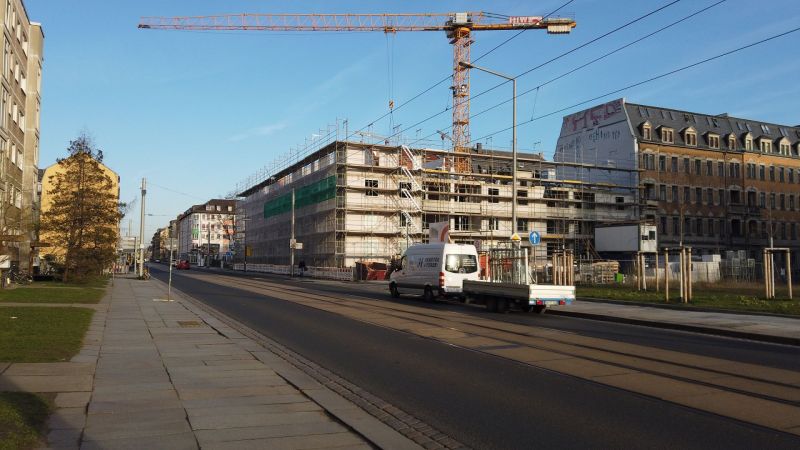 Rohbauarbeiten und Fenstereinbau