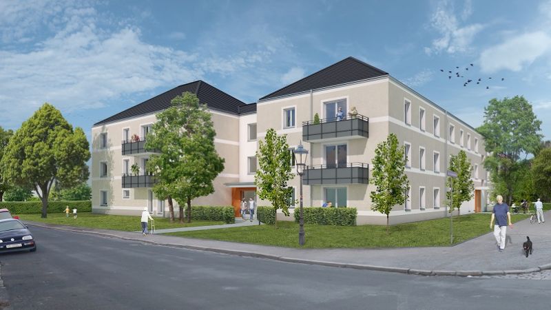 WiD-Bauvorhaben Schrammsteinstraße 18 / Junghansstraße 50