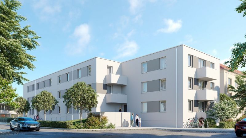 WiD-Bauvorhaben Dopplerstraße 4, 6