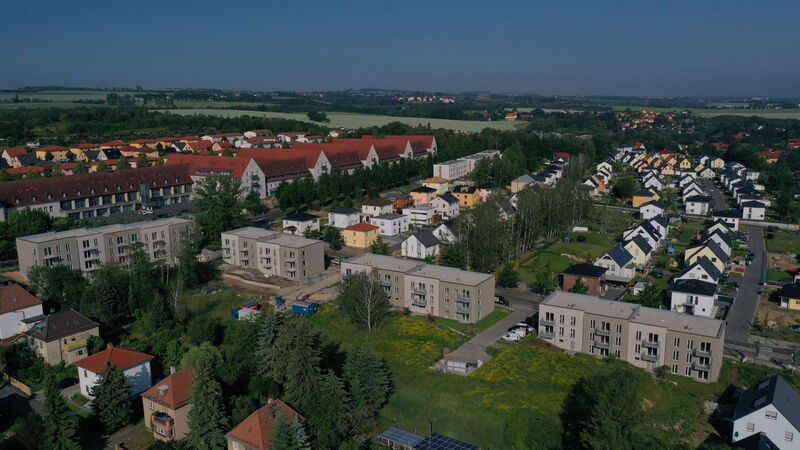 Baufortschritt Nickerner Weg