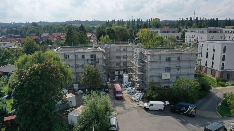 Innenausbau Bauvorhaben Thymianweg