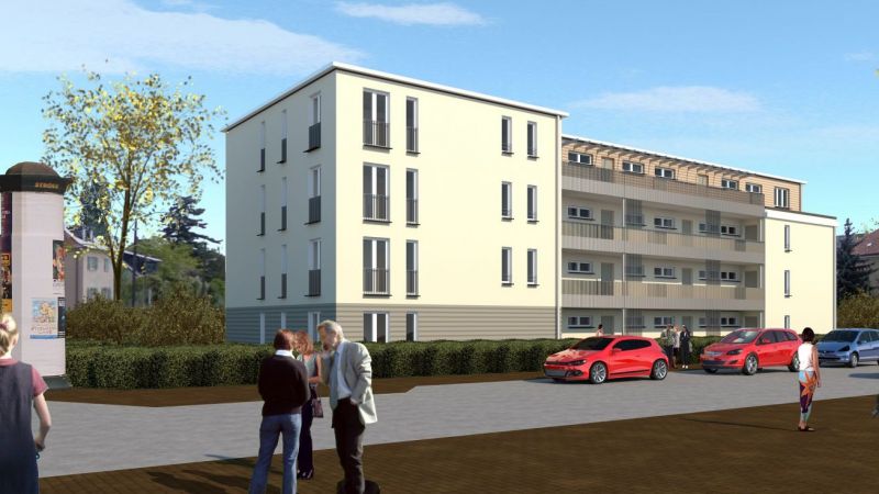 WiD-Bauvorhaben Lugaer Straße 7