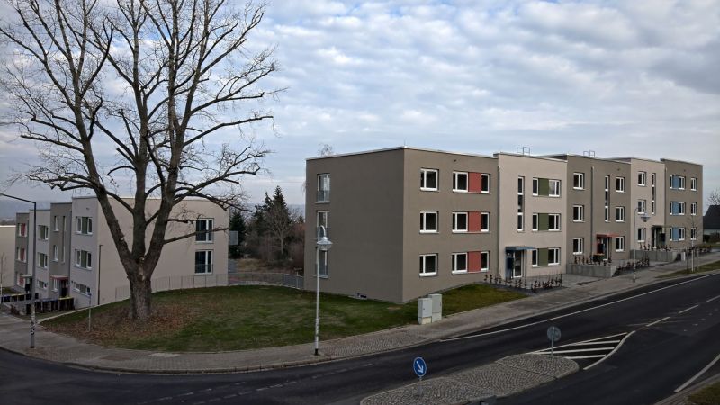 Fertigstellung Haus D