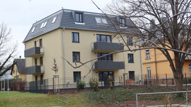 Fertigstellung WiD-Bauvorhaben Nöthnitzer Straße 13