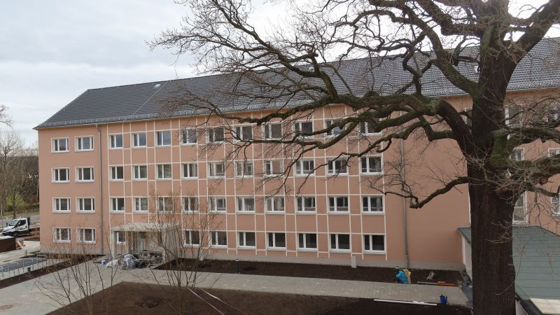 Baufortschritt WiD-Bauvorhaben Gret-Palucca-Straße 2-6a