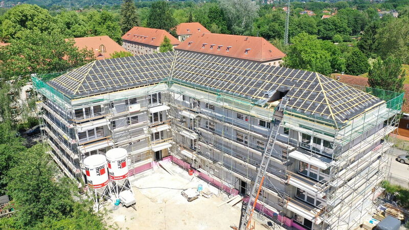 Baufortschritt Ulmenstraße 16
