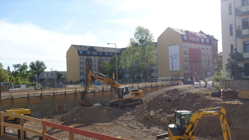 Erdarbeiten Schäferstraße