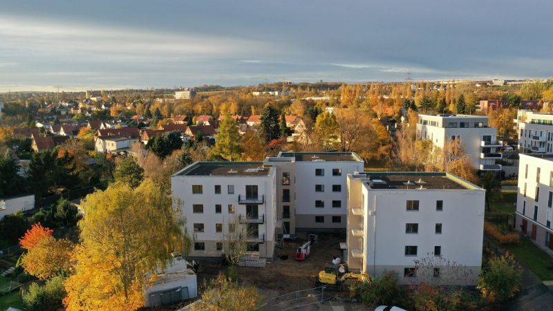 Baufortschritt WiD-Bauvorhaben Thymianweg