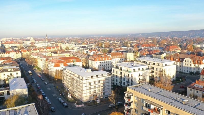 Fassade und Innenausbau