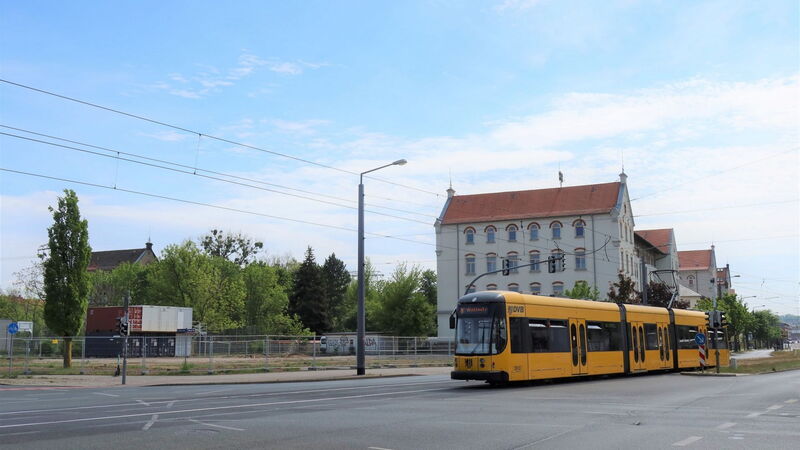 Baustelleneinrichtung Fröbelstraße