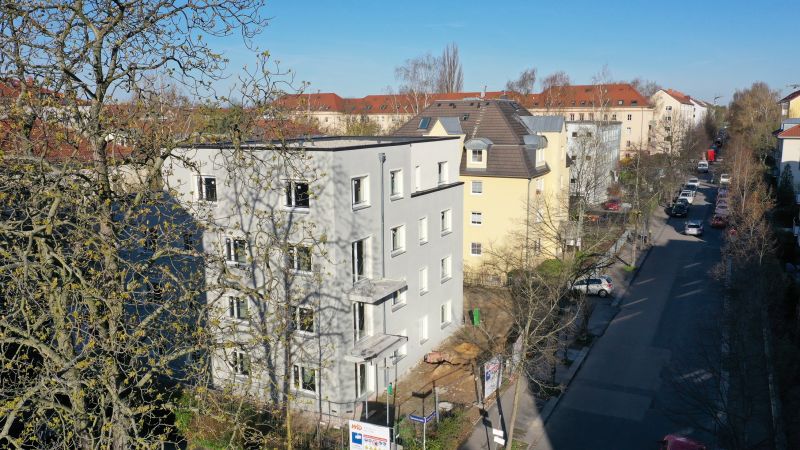 Baufortschritt (Innenausbau) WiD-Bauvorhaben Spenerstraße