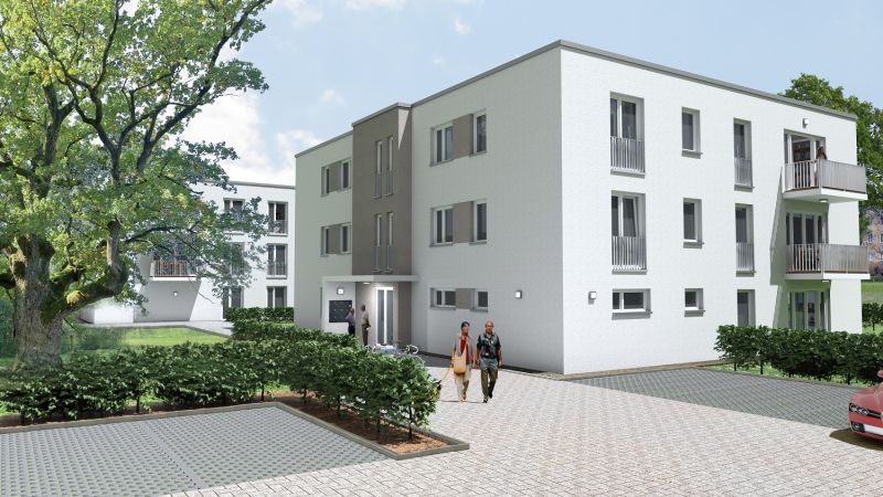 WiD-Bauvorhaben Lugaer Straße 3d, 3e