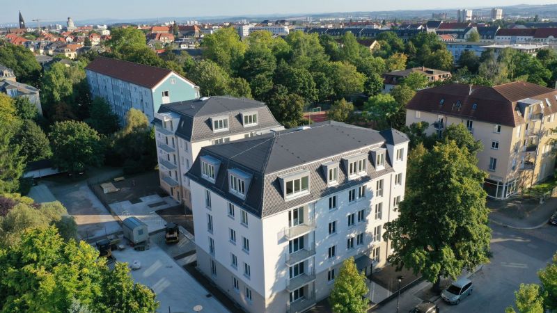 Fertigstellung WiD-Bauvorhaben Alemannenstraße