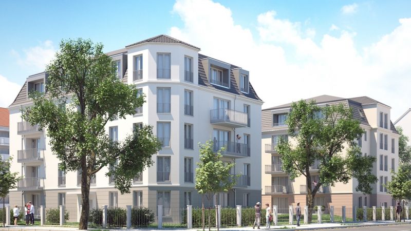 WiD-Bauvorhaben Alemannenstraße 31a / Wittenberger Straße 33a