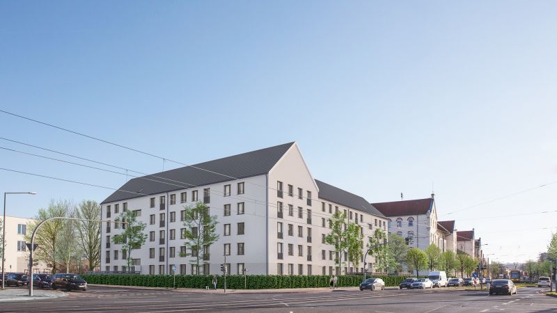 WiD-Bauvorhaben Fröbelstraße / Löbtauer Straße 25, 25a