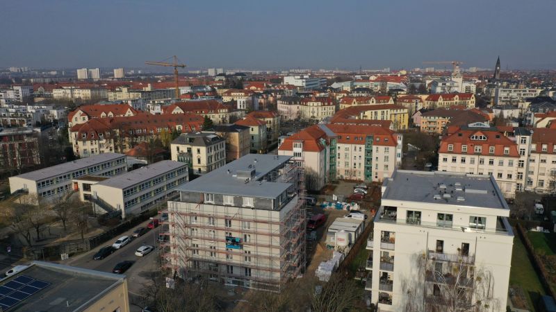 Fassade und Innenausbau