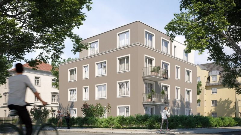 Visualisierung WiD-Bauvorhaben Spenerstraße 12a