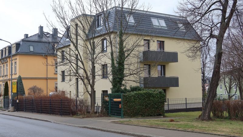 Fertigstellung WiD-Bauvorhaben Nöthnitzer Straße 13