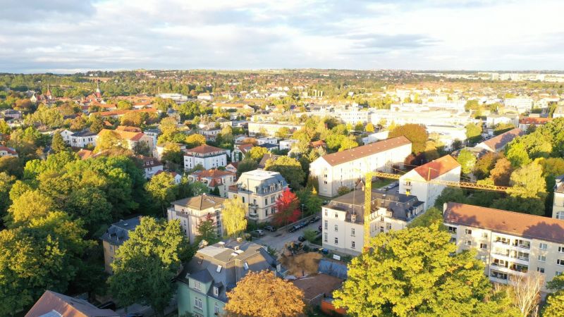 Tiefbauarbeiten WiD-Bauvorhaben Bamberger Straße 29