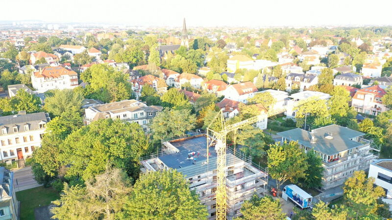 Rohbau- und Dacharbeiten Jüngststraße