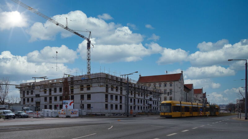 Rohbauarbeiten Fröbelstraße