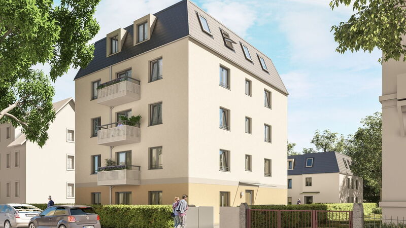 Visualisierung Ockerwitzer Straße