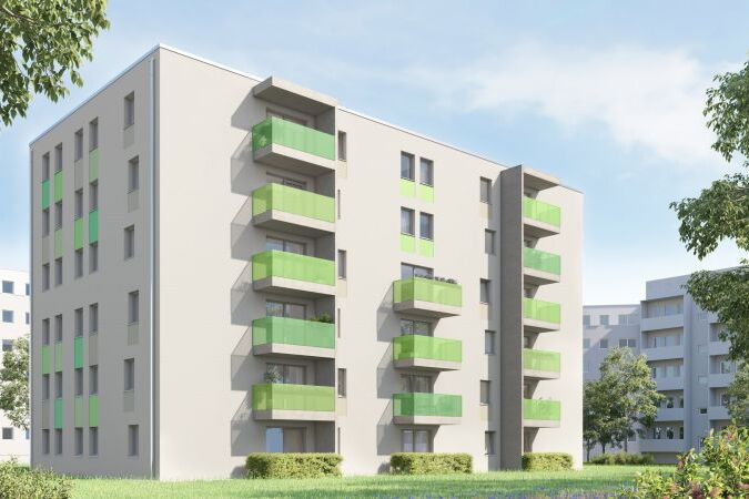 4-Zimmer-Wohnung mit Aufzug frei- WBS Typ gMW notwendig