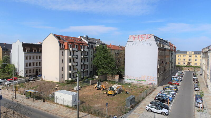 Baustelleneinrichtung Schäferstraße