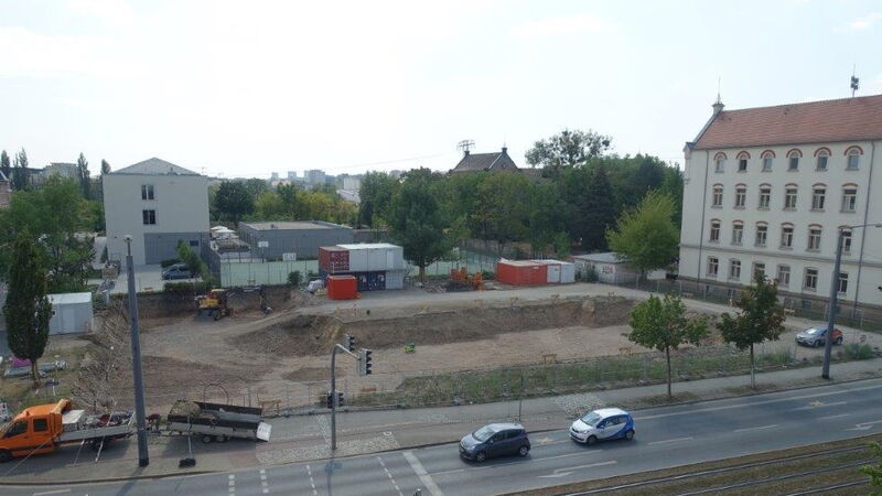 Erd- und Tiefbauarbeiten Fröbelstraße