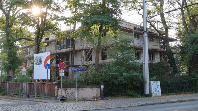 Rohbauarbeiten Jüngststraße