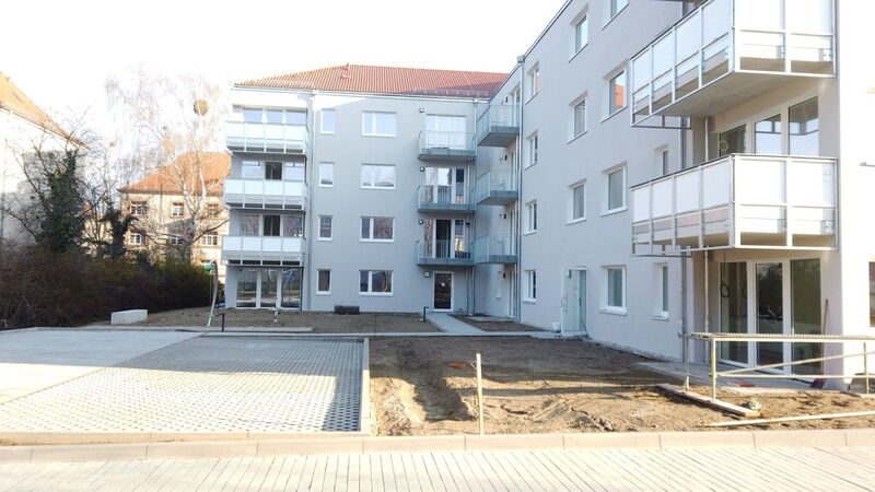 Baufortschritt Ulmenstraße 16