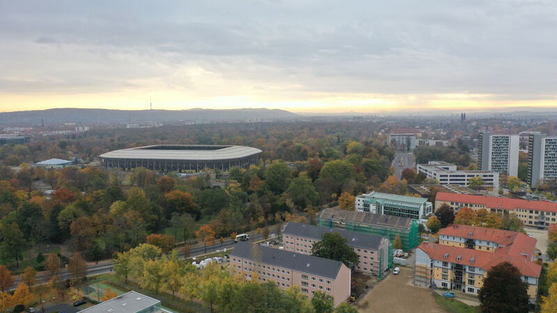 Baufortschritt WiD-Bauvorhaben Parkstraße