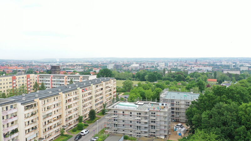 Dachabdichtung und WDVS Bulgakowstraße