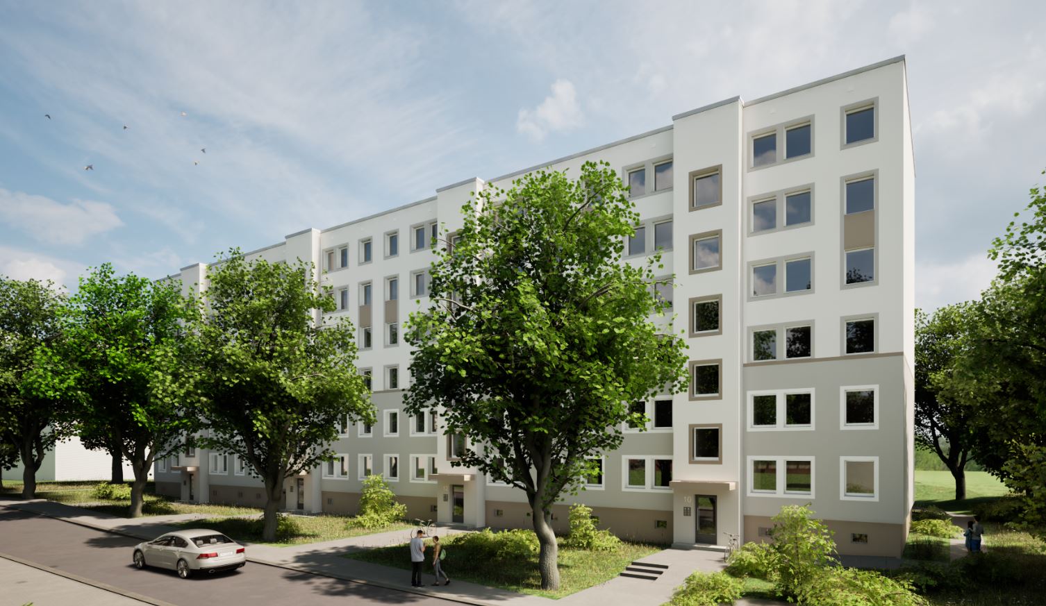 Quartier - Am Jägerpark -- WBS Typ pMW notwendigAm Jägerpark 14 in 01099 Dresden - Photo 4