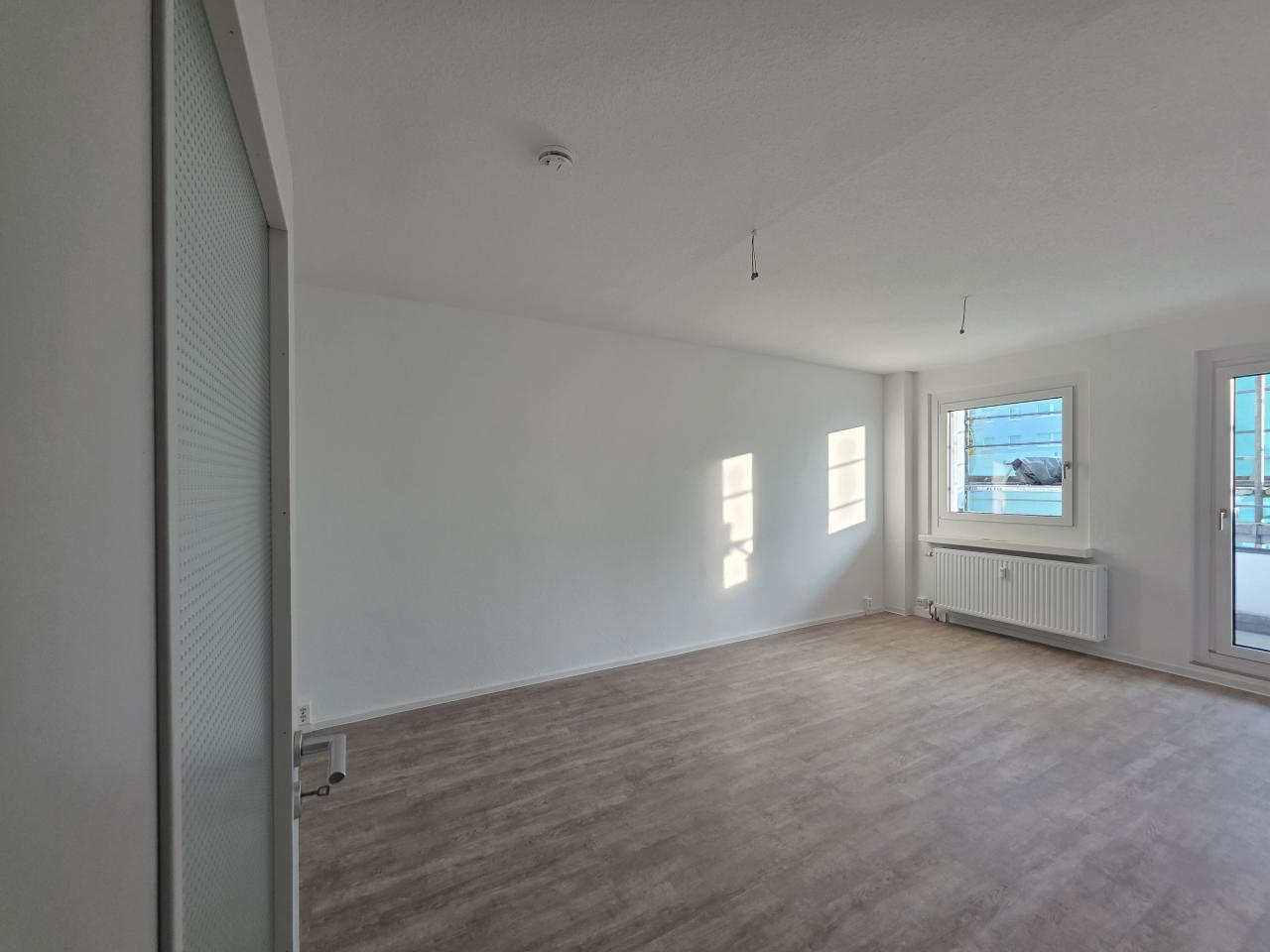 Ab September -sanierte 3-Zimmer-Wohnung im EG - WBS notwendigAm Jägerpark 66 in 01099 Dresden - Foto 1